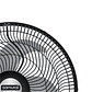 Ventilador SAMURAI Turbo Power Pared Negro - Miniatura 2