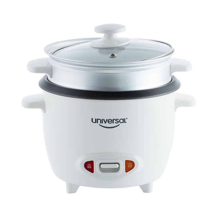 Olla Arrocera Blanca 5 TZ UNIVERSAL preparaciones saludables para todos. 4