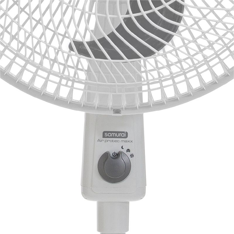 Ventilador SAMURAI AirProtect Maxx 2 en 1 Blanco 4