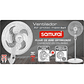 Ventilador SAMURAI AirProtect Maxx 2 en 1 Blanco - Miniatura 6