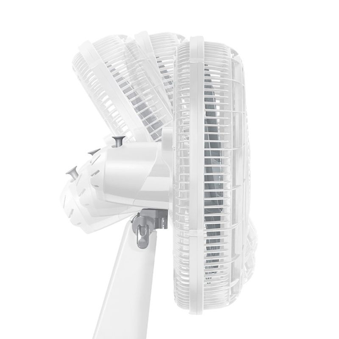 Ventilador SAMURAI Ultra Silence Force Pared Blanco 2