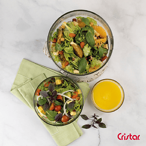 Set Manaos Con Tapa Blanca Tu Mesa x 3 Unidades