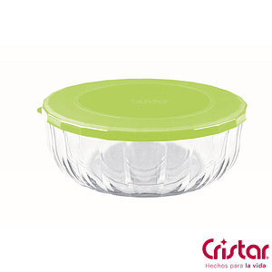 Ensaladera Bahía Principal Con Tapa Estuche x 1 Unidad