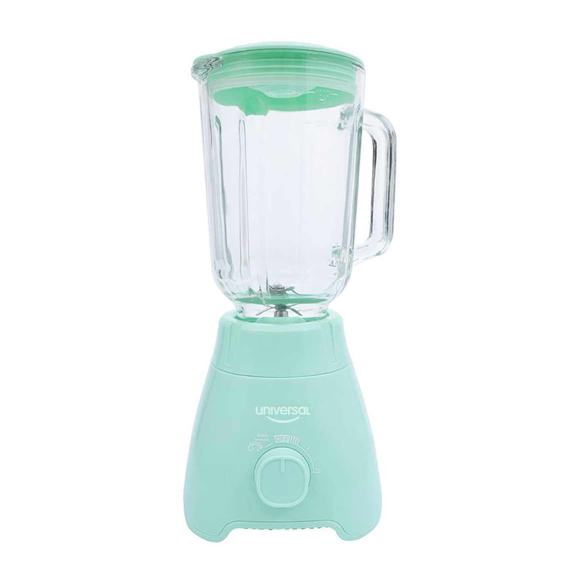 Licuadora Mass Vital Menta UNIVERSAL cambiate al vidrio y dale a tu hogar lo que merece. 3
