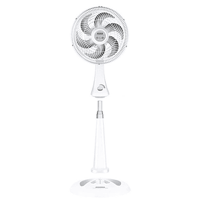 Ventilador SAMURAI Turbo Silence Compact 2en1 Blanco