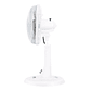 Ventilador SAMURAI Turbo Silence Compact 2en1 Blanco - Miniatura 3