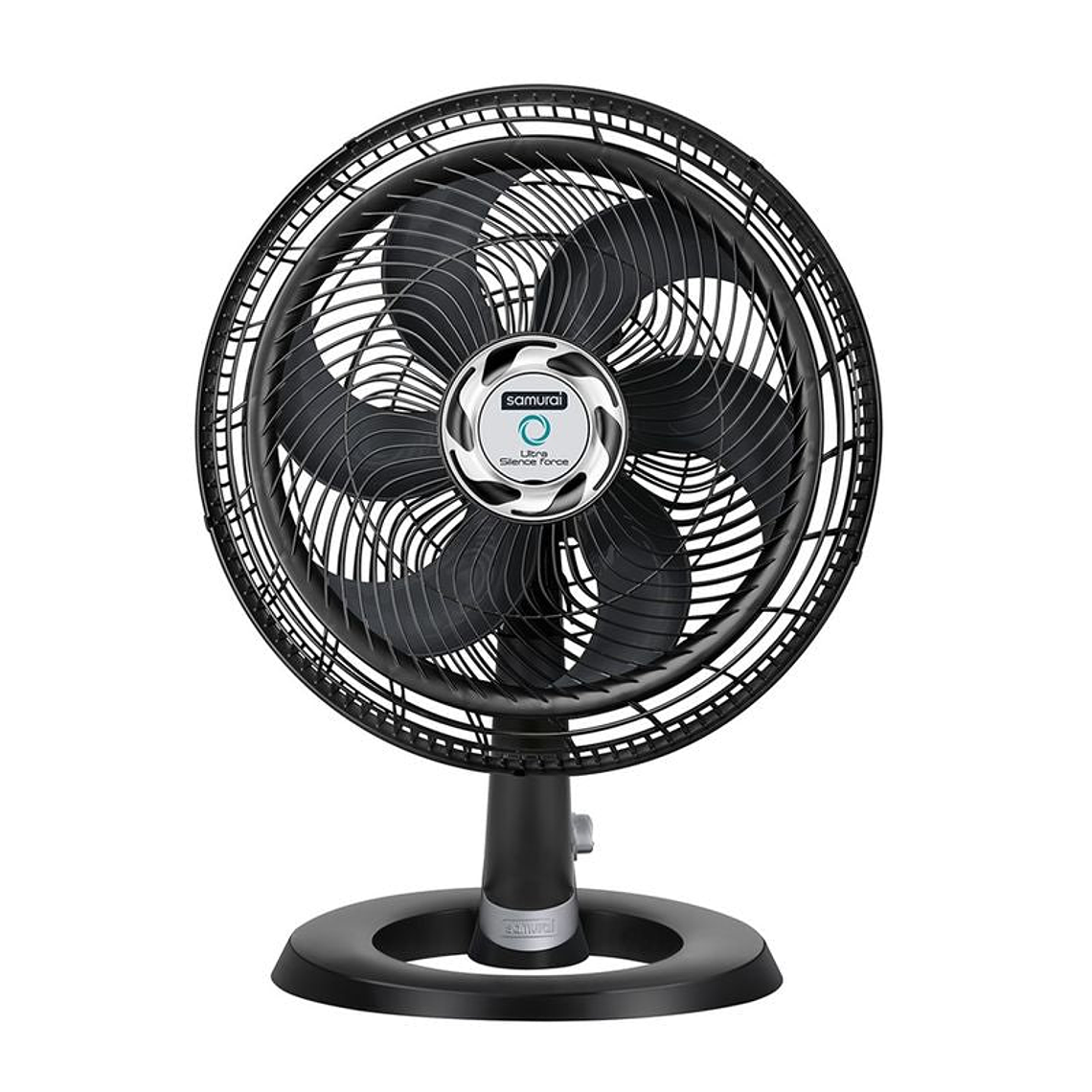 Ventilador SAMURAI Ultra Silence Force mesa negro 1