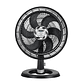 Ventilador SAMURAI Ultra Silence Force mesa negro - Miniatura 1