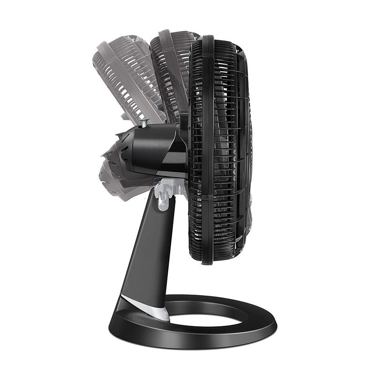 Ventilador SAMURAI Ultra Silence Force mesa negro 4