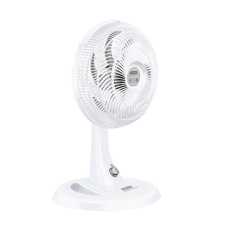 Ventilador SAMURAI Turbo Silence Compact 2en1 Blanco 17