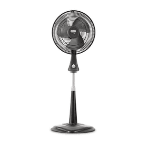 Ventilador Pedestal Tropical Plus Negro / Samurai