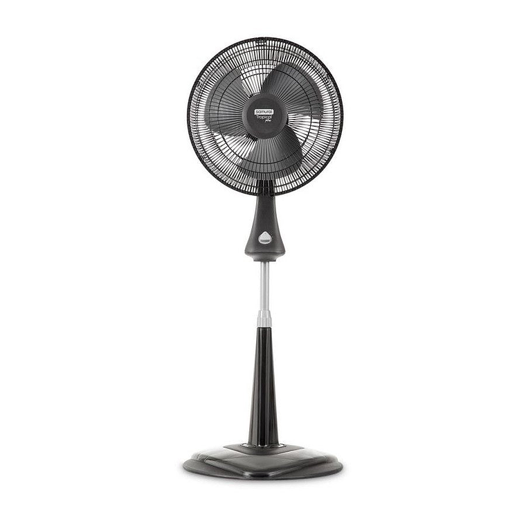 Ventilador Pedestal Tropical Plus Negro / Samurai 1