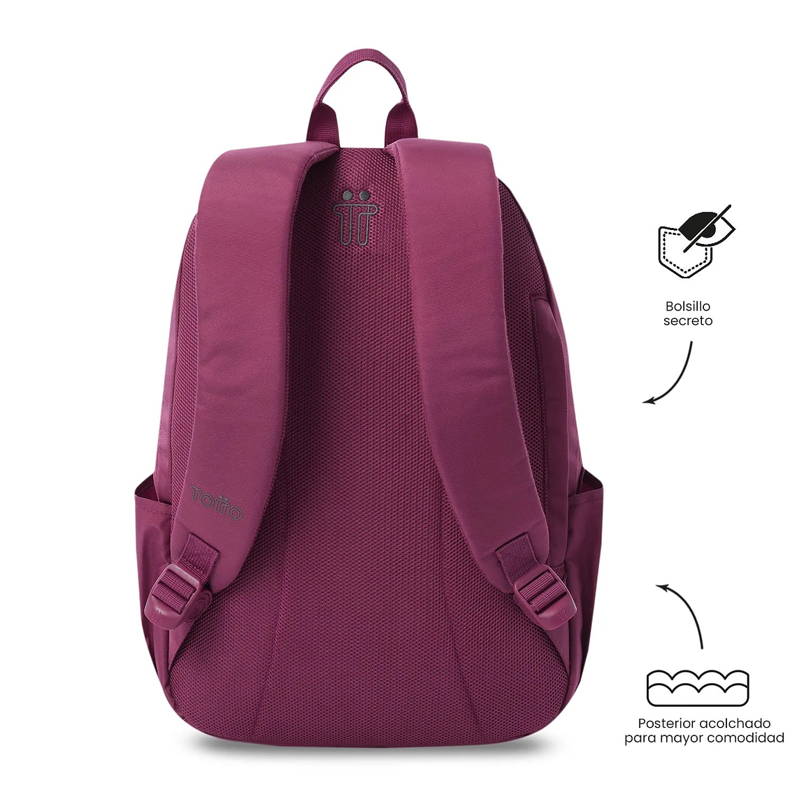 Morral Universitario Porta PC 14