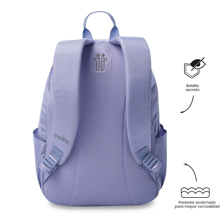 Morral Universitario Porta PC 14