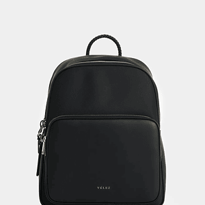 Tula morral de cuero y lona para mujer Legal