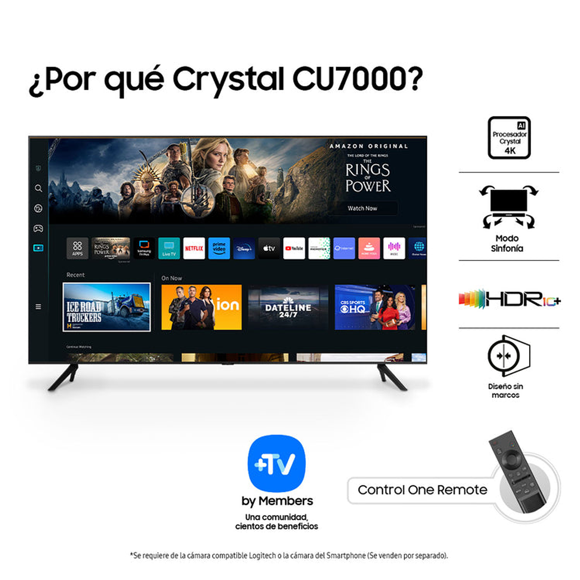 TV SAMSUNG 43