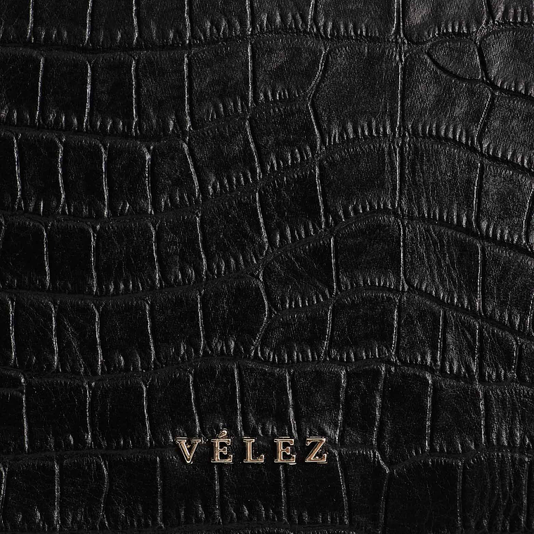 Morral de cuero grabado para mujer Georgia 5