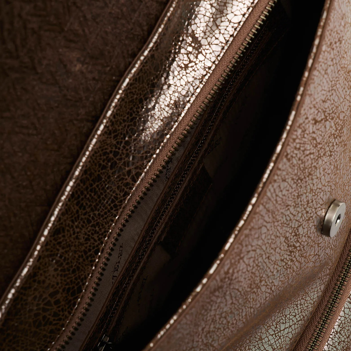 Morral de cuero folia para mujer Zermat 4