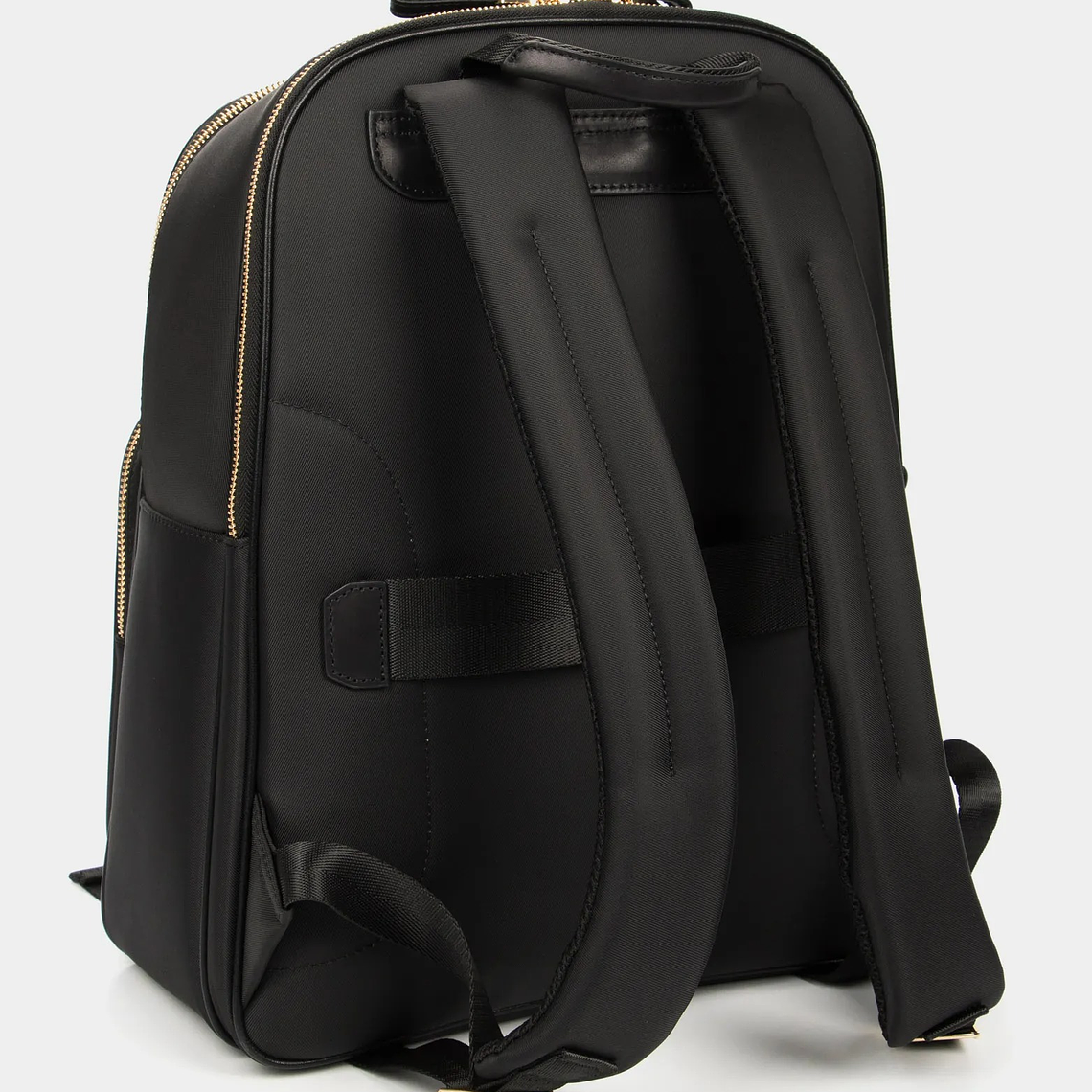 Morral Legacy de Nylon monocromático Negro 2