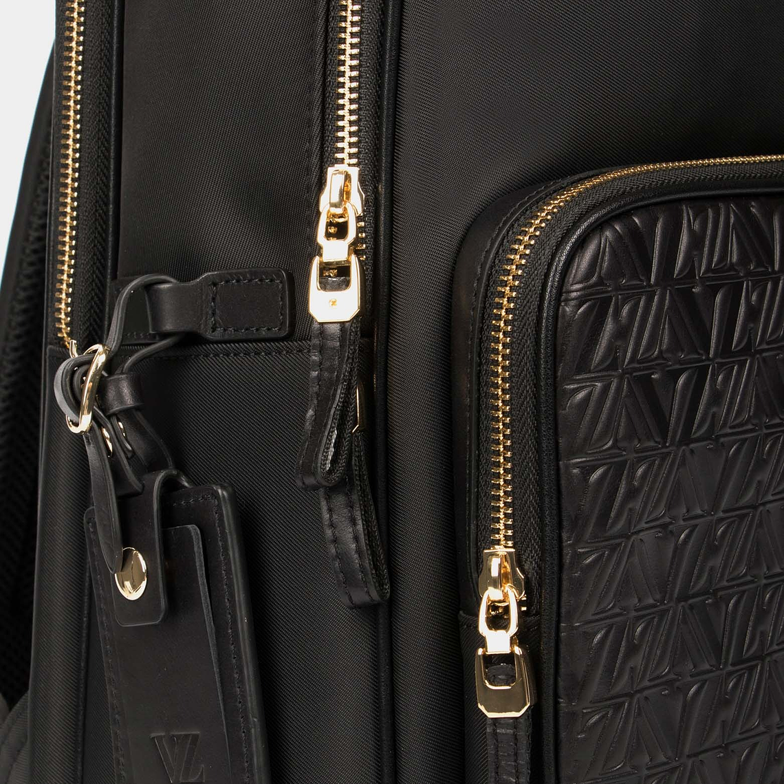 Morral Legacy de Nylon monocromático Negro 4