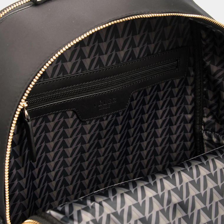 Morral Legacy de Nylon monocromático Negro 6