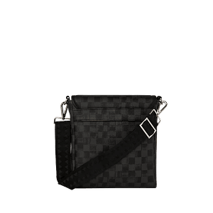 BOLSO DE MANO NEGRO SCRIBBLE SHARK SPRAYGROUND