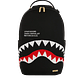 MOCHILA NEGRA SHARK CENTRAL KNIT SPRAYGROUND - Miniatura 1