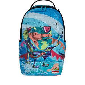 MOCHILA AZUL PAINTES SPONGEBOB SPRAYGROUND