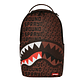 MOCHILA MARRÓN MONEY SPLIT SPRAYGROUND - Miniatura 1