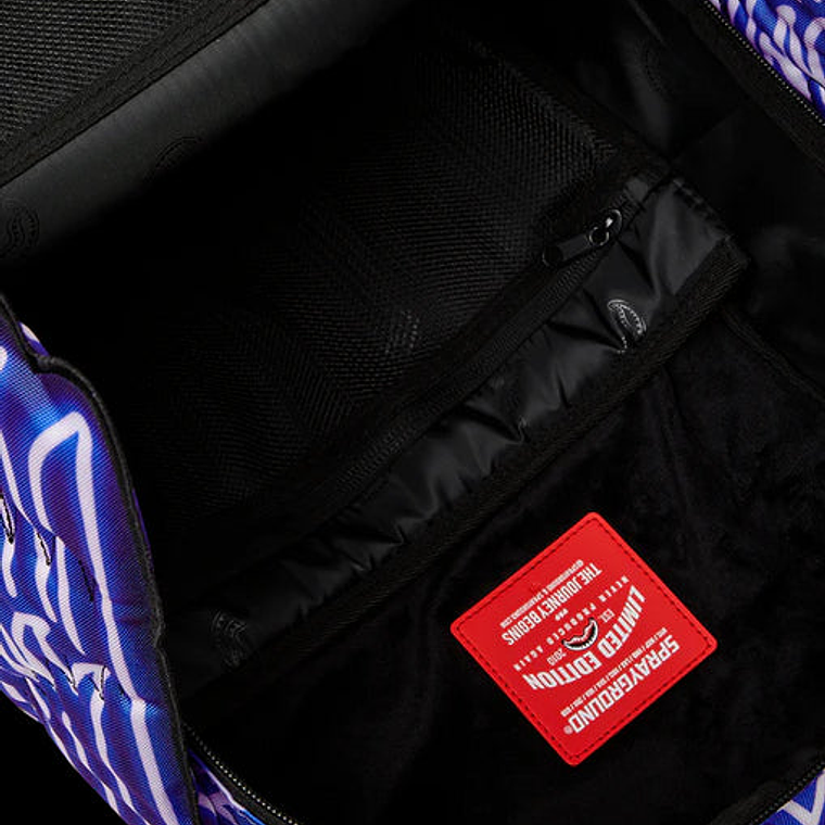 MOCHILA MORADA NEON WINGS PARTY SPRAYGROUND 4