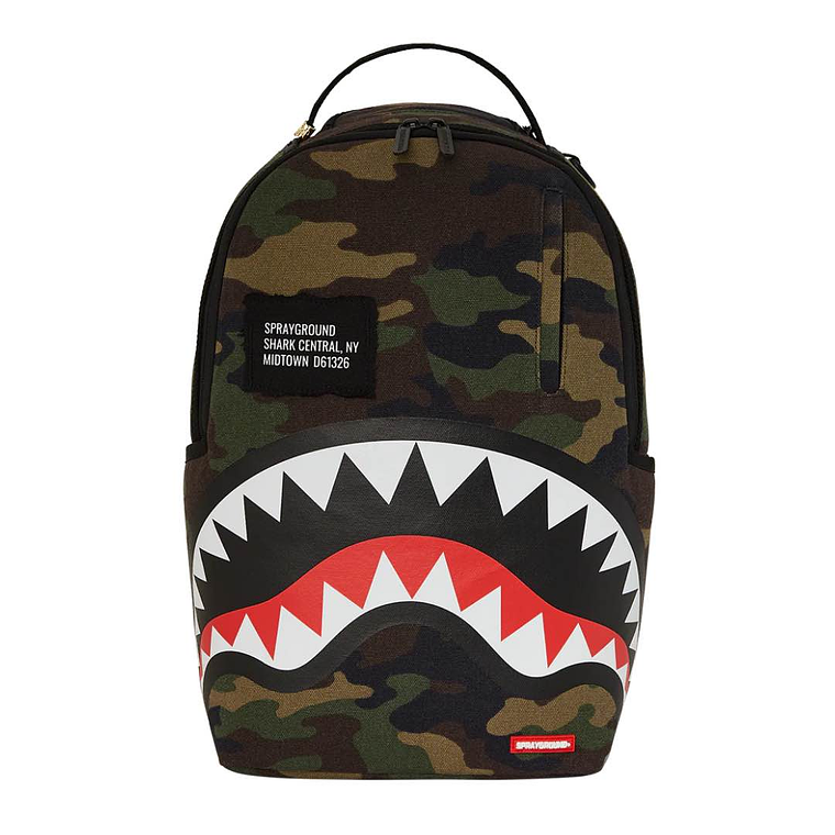 MORRAL VERDE SHARK CENTRAL SPRAYGROUND 1