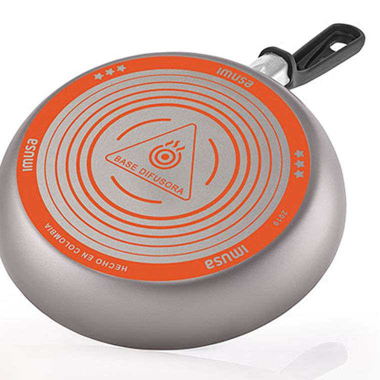 Sarten sin Tapa 30 cm Talent / Imusa 3