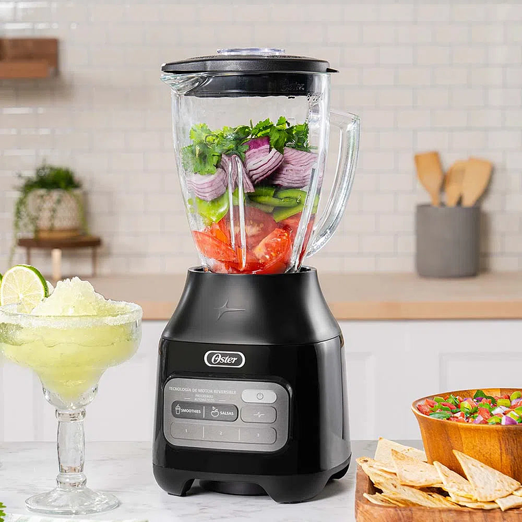 Licuadora Oster 3 Velocidades Tecnología Reversible / Oster 2