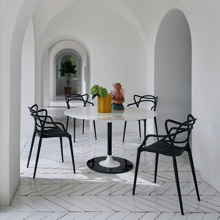 Silla Sidney Negra (Nuevo Diseño) 2