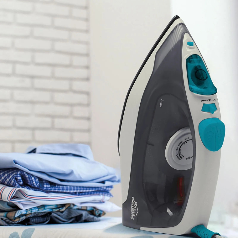 Placha a Vapor y Seco Ceramic Steam / Home Elements 2