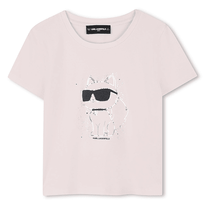Camiseta Kids Niña Karl Lagerfeld