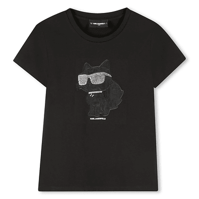 Camiseta Kids Niña Karl Lagerfeld