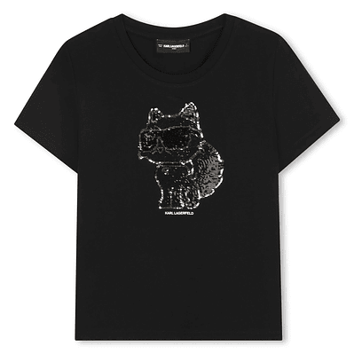 Camiseta Kids Niña Karl Lagerfeld