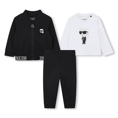 Conjunto 3 Pzas Kids Karl Lagerfeld