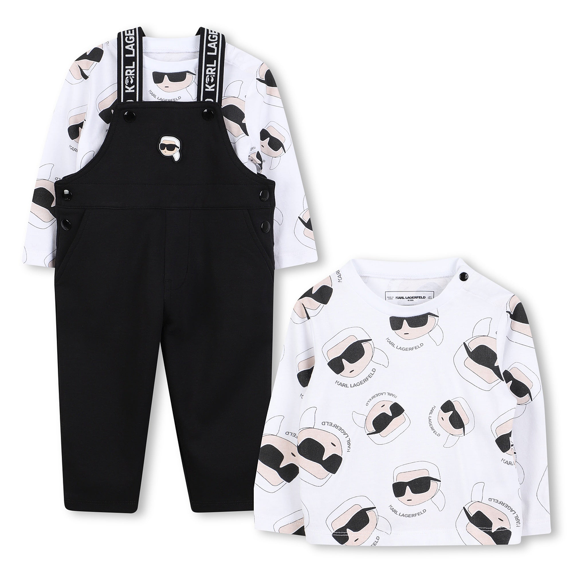 Conjunto 2 Pzas Kids Karl Lagerfeld 1