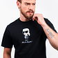 Camiseta Hombre Karl Lagerfeld - Miniatura 3