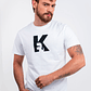 Camiseta Hombre Karl Lagerfeld - Miniatura 3