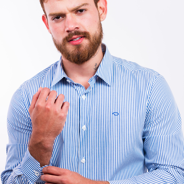 Camisa Hombre Oscar De La Renta Tailored 2