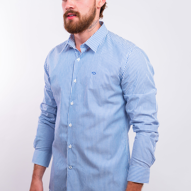 Camisa Hombre Oscar De La Renta Tailored 4