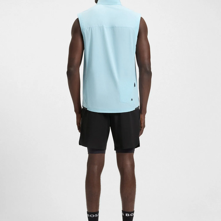 SHORTS DEPORTIVOS DE DOBLE CAPA EN TEJIDO DE SECADO RÁPIDO SHORTS HOMBRE 3