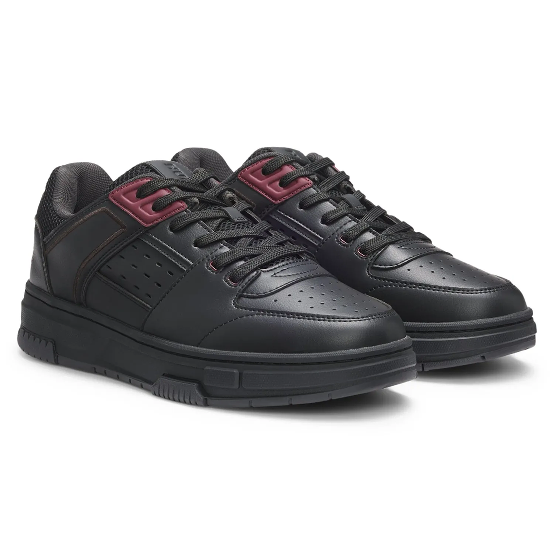 TENIS HUGO X RB CON LOGO CON DIBUJO DE TORO Y PERFORACIONES TENIS HOMBRE 1