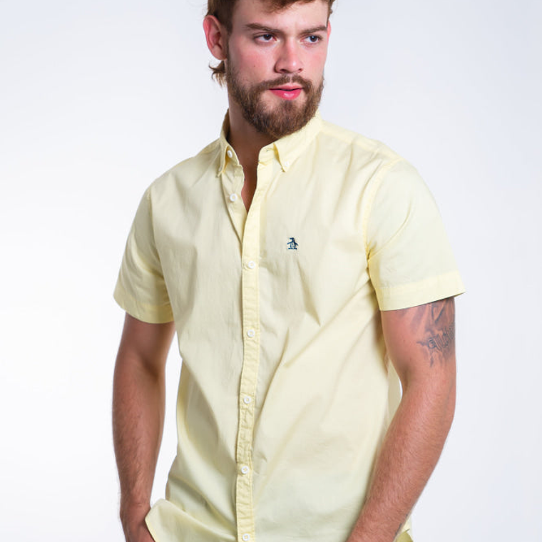 Camisa Hombre Manga Corta Penguin 4
