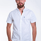 Camisa Hombre Manga Corta Penguin - Miniatura 1