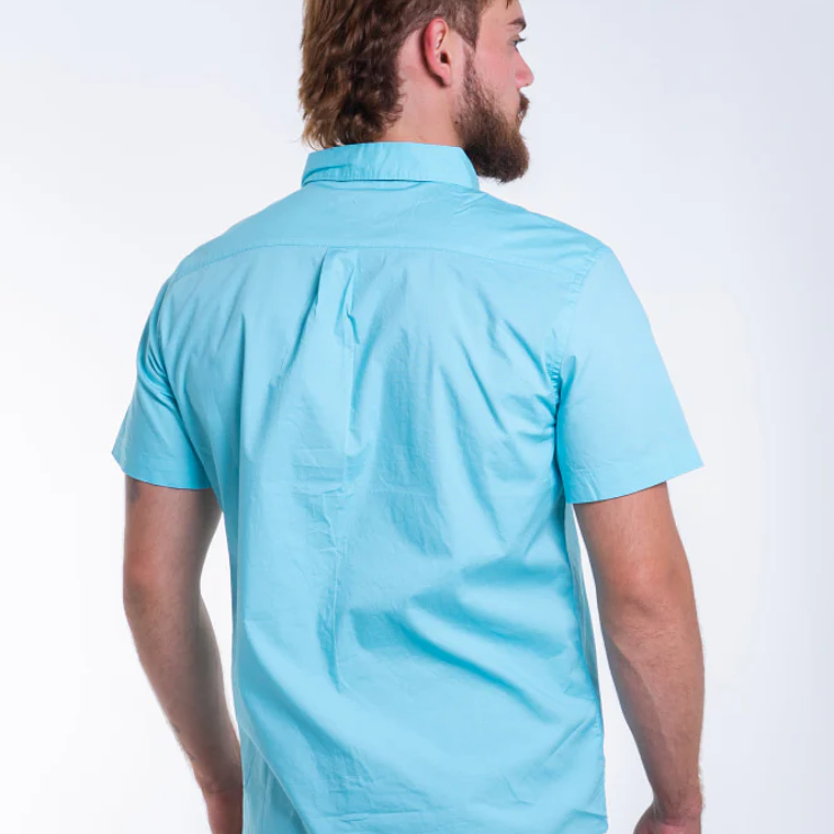 Camisa Hombre Manga Corta Penguin 7