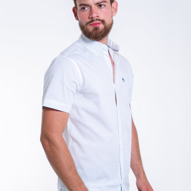 Camisa Hombre Manga Corta Penguin 8
